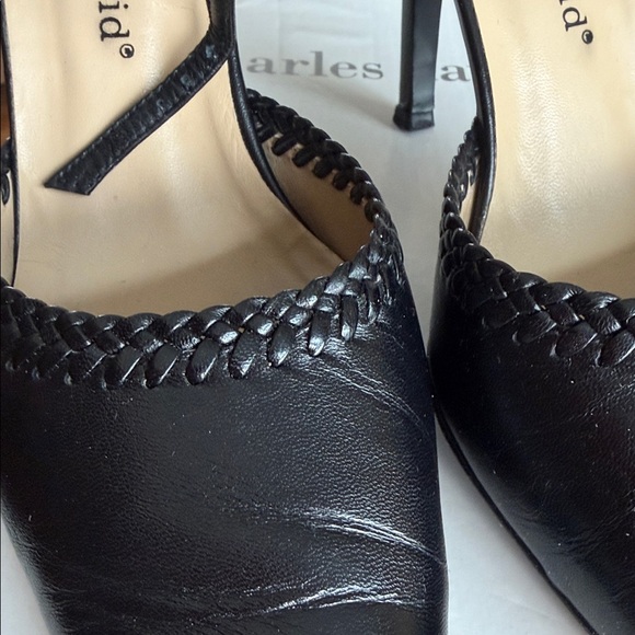 Charles David WHISTLE DesignerNathalie M NordstromALL LeatherMadeInSpain7.5BSexy - Picture 4 of 8